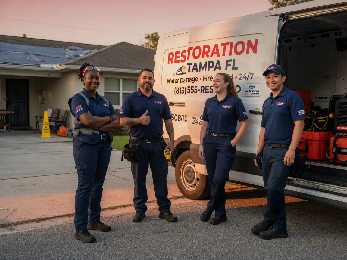 Water Damage Restoration company in Bonaire, GA