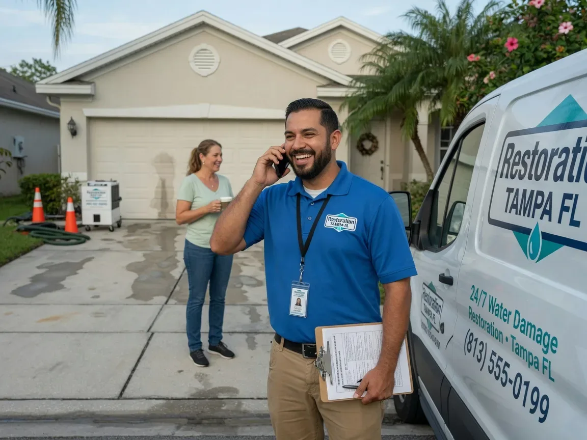Water Damage Restoration Bonaire, GA FAQs